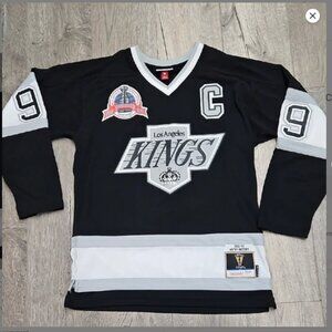 Authentic Wayne Gretzky NHL hockey Los Angeles Kings Mitchell and Ness jersey